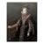 Large Vintage Old Master Style Noblewoman Oil Portrait For Sale