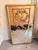 Vintage French Louis XVI Style Giltwood Trumeau Mirror With Heraldic Crest For Sale - Image 10 of 12