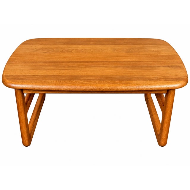 Teak Coffee Table from CFC Silkeborg, 1960s For Sale - Image 14 of 14
