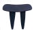 1980s African Senufo Stool / Table I Coast 24.5" W by 19" H For Sale - Image 5 of 8