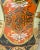 1970s Satsuma Style Chinoiserie Lamp by Turtle and Crane For Sale - Image 10 of 17