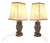 Silver Owl Lamps from Loevsky & Loevsky, 1960s, Set of 2 For Sale