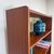 Swedish Teak Bookcase with Five Shelves, 1960 For Sale - Image 4 of 7