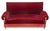 Red Alsatian Sofa, 1950s For Sale - Image 15 of 15