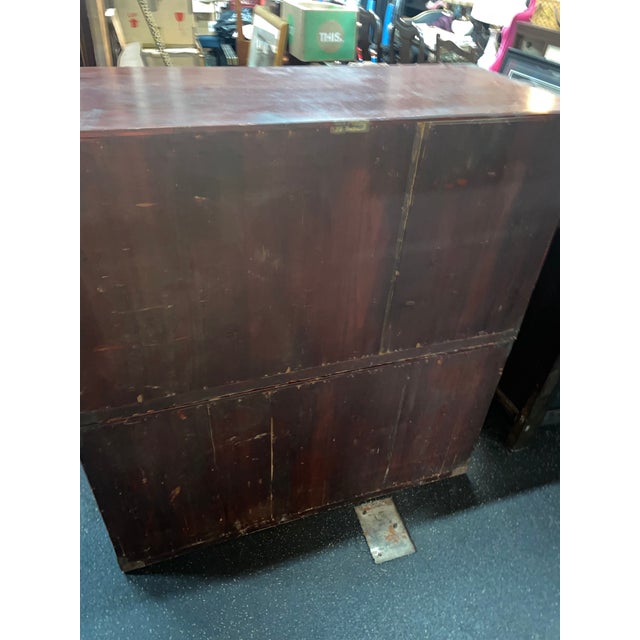 Antique Japanese Taisho Isho-Dansu Dresser, Meiji Period (1868 – 1912) For Sale - Image 10 of 10