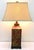 Pair of Designer Uttermost 27678 Colorful Flowers Print Boutique Distressed Wood Table Lamps Material: Premium Compressed...