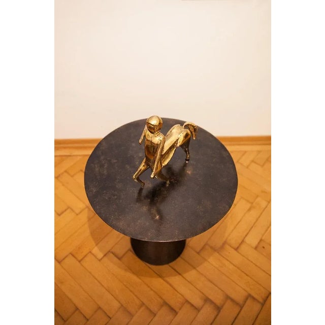 Metal Jacques Duval Brasseur, Centaur Sculpture, 1970, Metal For Sale - Image 7 of 10