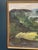 Mid-Century Modern Swedish Artist, Evening in the Archipelago, 1964, Oil on Canvas, Framed For Sale - Image 3 of 18