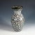 Mid-Century Modern Vittorio Ferro Vase With Opaque Murrine Murano Ca. 2000s For Sale - Image 3 of 8