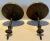 Pair of Antique Brass Curtain Tiebacks For Sale - Image 4 of 7