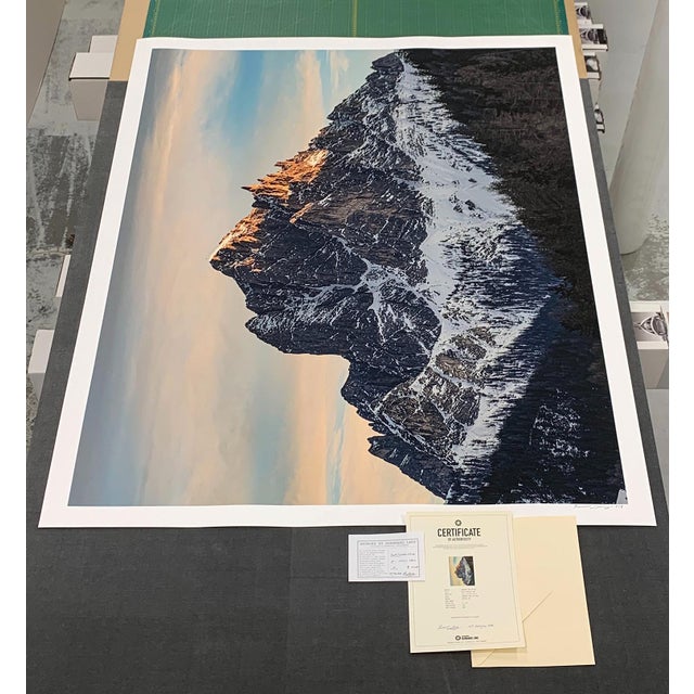 Contemporary "South Tyrolean Chief" Contemporary Limited Edition Fine Art Photograph by Bernhard Lang For Sale - Image 3 of 12