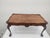 Grand Rapids Walnut Shell Carved Claw Foot Coffee Table For Sale - Image 12 of 12