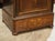 Circa 1820 French Sleigh Bed and Chevet Side Table With Sycamore Inlay For Sale - Image 12 of 12