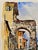 Original watercolor on paper by Henry Emil Salloch, also known as Heinz Emil Salloch, the German-born American artist and...