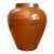 Vintage Moroccan Glazed Ceramic Vase For Sale