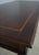 Council Craftsman Inlaid Mahogany Chippendale Desk For Sale - Image 9 of 17