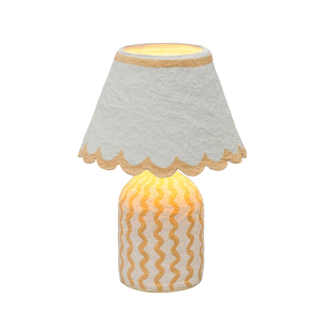 The Blum Table Lamp is all about good vibes and great color. Made from textured cotton mache, it has an earthy feel that’s...