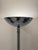Art Deco Style Floor Lamp in Glass and Chrome by Karl Springer, 1978 For Sale - Image 4 of 9