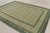 Traditional Rug & Kilim’s Art Nouveau Inspired Rug With Geometric Design in Sage Green & Beige For Sale - Image 3 of 10