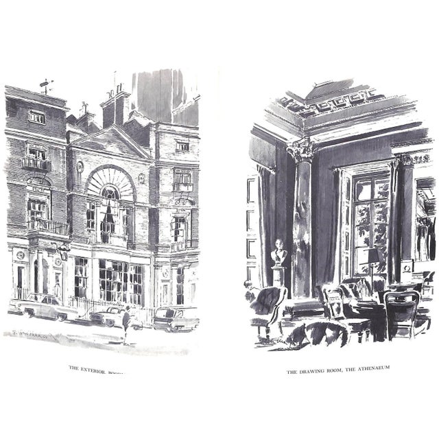 "Leather Armchairs: A Guide to the Great Clubs of London" 1964 Graves, Charles For Sale - Image 10 of 14