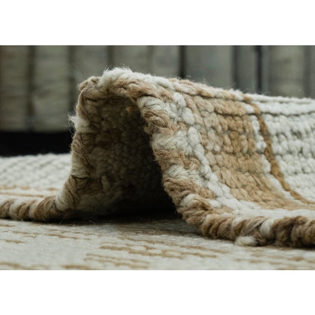 Ivory Turkish Vintage Anatolian Runner Rug 2'8" x 10'5" #17472 For Sale - Image 8 of 8