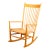 1960s Vintage Hans Wegner Model J16 Rocking Chair For Sale