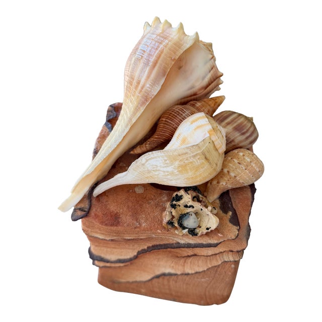 Celestial Meets the Sea “A Trip to Sedona”-Coastal Art Sculpture For Sale