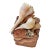 Celestial Meets the Sea “A Trip to Sedona”-Coastal Art Sculpture For Sale