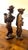 The Travelers Hand Carved Wooden Folk Art For Sale - Image 4 of 12