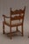 Mid-Century French Dining Chairs after Charles Dudouyt, 1950s, Set of 4 For Sale - Image 15 of 18