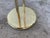 Mid Century Modern Italian Brass Coat Stand With Round Base, Italy, 1970s For Sale - Image 6 of 9