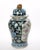 Large 19th Century Chinese Export Hand-Painted Enameled Lidded Decorative Urn For Sale - Image 10 of 14