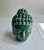 Green Vintage Pierced Glossy Green Glazed Ceramic Buddha Head For Sale - Image 8 of 16