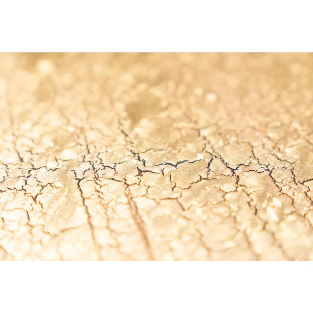 Mid-Century Italian Afrormosia, Iron & Colored Resin Coffee Table, 1950s For Sale - Image 10 of 11