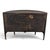 Wood 18th Century French Louis XVI Demilune Marquetry Commode with Marble Top, 1780 For Sale - Image 7 of 10