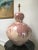 Monumental Postmodern Drip Glaze Ceramic Table Lamp in the Manner of Gary McCloy, Palm Springs Estate For Sale - Image 9 of 12