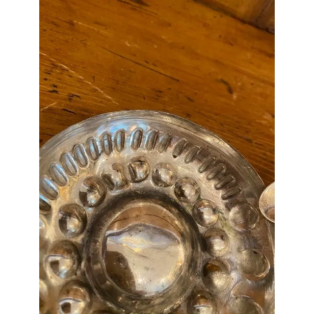 Vintage Silverplate Tastevin For Sale - Image 4 of 7