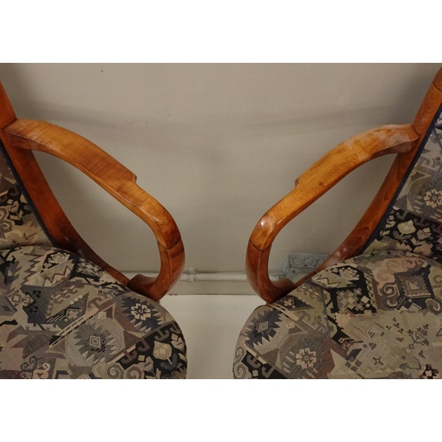 4 Art Deco Chairs From RMS Caronia Ocean Liner 1940's For Sale In Miami - Image 6 of 18