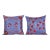 Suzani Pillow Covers - A Pair For Sale