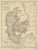 Antique Map of Denmark by Lowry, 1852 For Sale