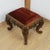 Wood Mid-19th Century Stool in Walnut For Sale - Image 7 of 7