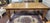 Vintage Large Farmhouse Harvest Dining Table For Sale - Image 15 of 15
