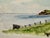 Original watercolor on paper by Henry Emil Salloch, also known as Heinz Emil Salloch, the German-born American artist and...