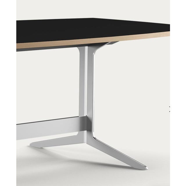 Black Salto and Sigsgaard Council Table by Kasper Salto For Sale - Image 8 of 18