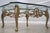 Bronze Base Glass Top Designer Coffee Table For Sale In Philadelphia - Image 6 of 12