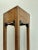 1920s Art Deco Pedestal in Oak, 1920s For Sale - Image 5 of 17