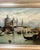 19th-Century Italian Venetian Capriccio of the Bacino di San Marco For Sale - Image 9 of 18