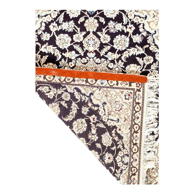 Traditional Pasargad DC Fine Hand Knotted Silk & Wool Rug For Sale - Image 3 of 3