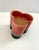 1950s Pink and Green Planter Pot 1950s Hull Pottery Cachepot Ombre For Sale - Image 5 of 12
