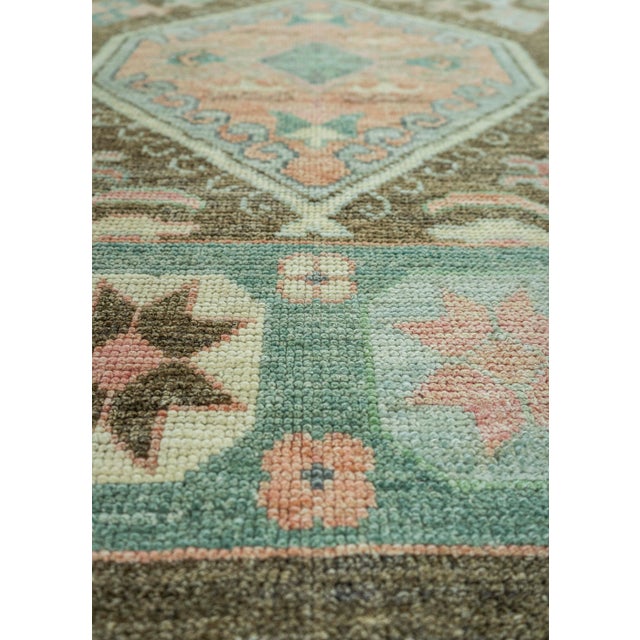 Turkish Oushak Rug 7'11" x 10'2" #20044 Explore a curated collection of hallway runners, wool rugs, and handmade...